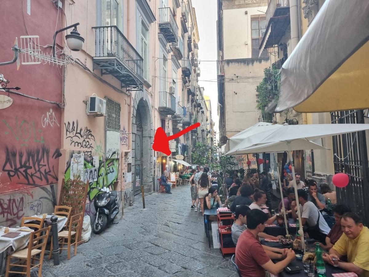 Appartamento Uanema House Napoli Esterno foto