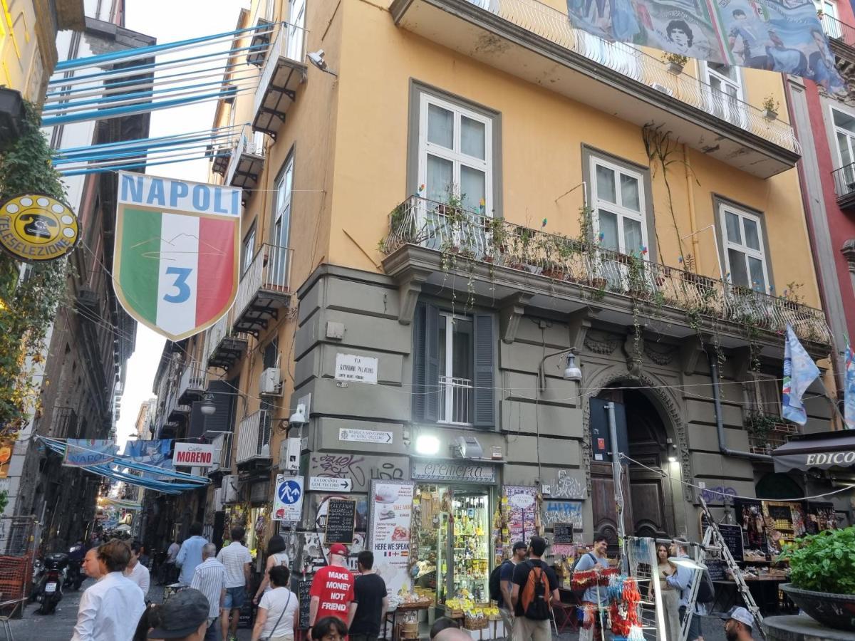 Appartamento Uanema House Napoli Esterno foto