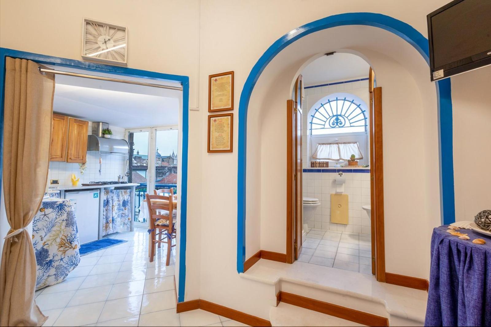 Appartamento Uanema House Napoli Esterno foto