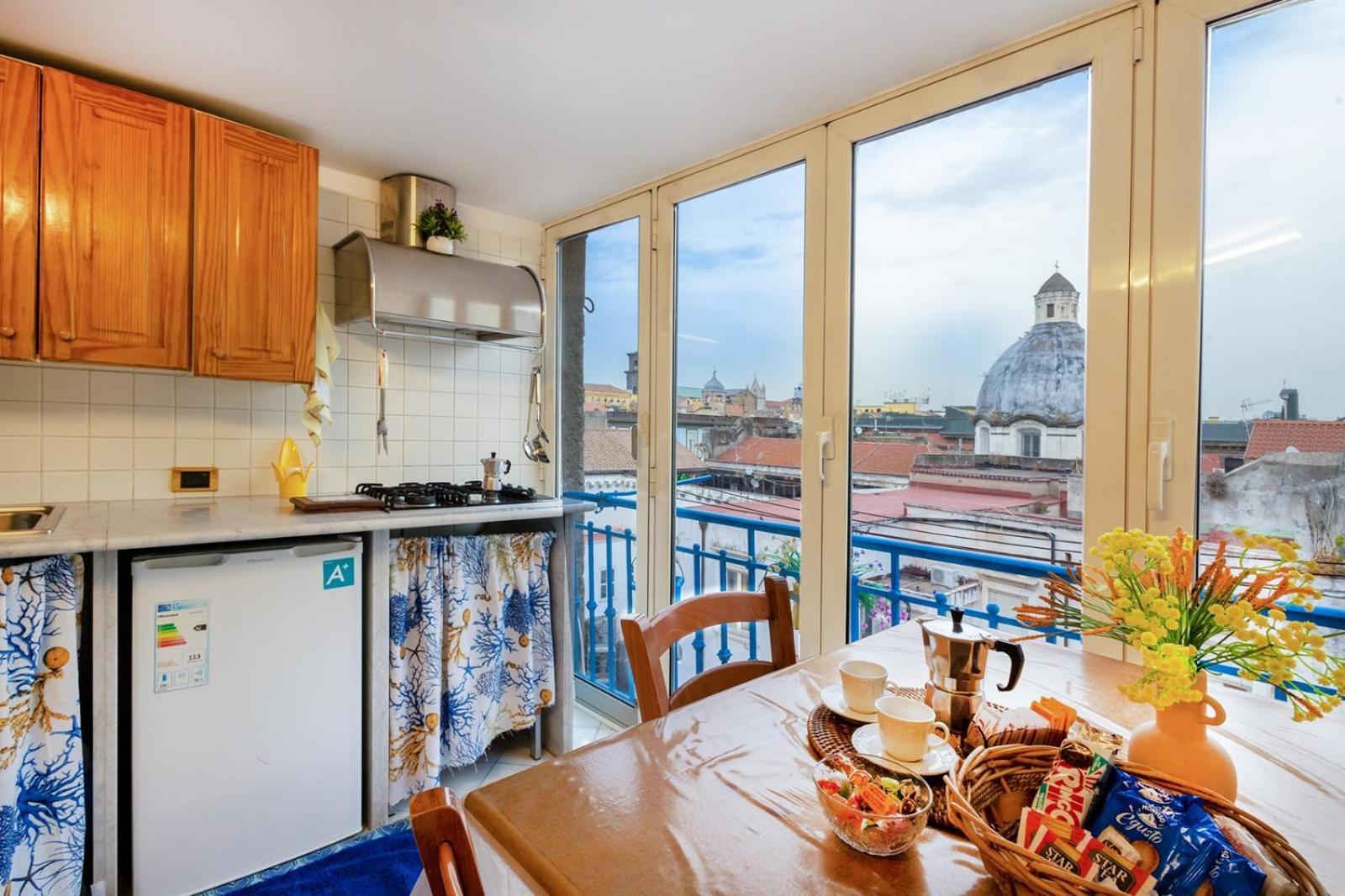 Appartamento Uanema House Napoli Esterno foto